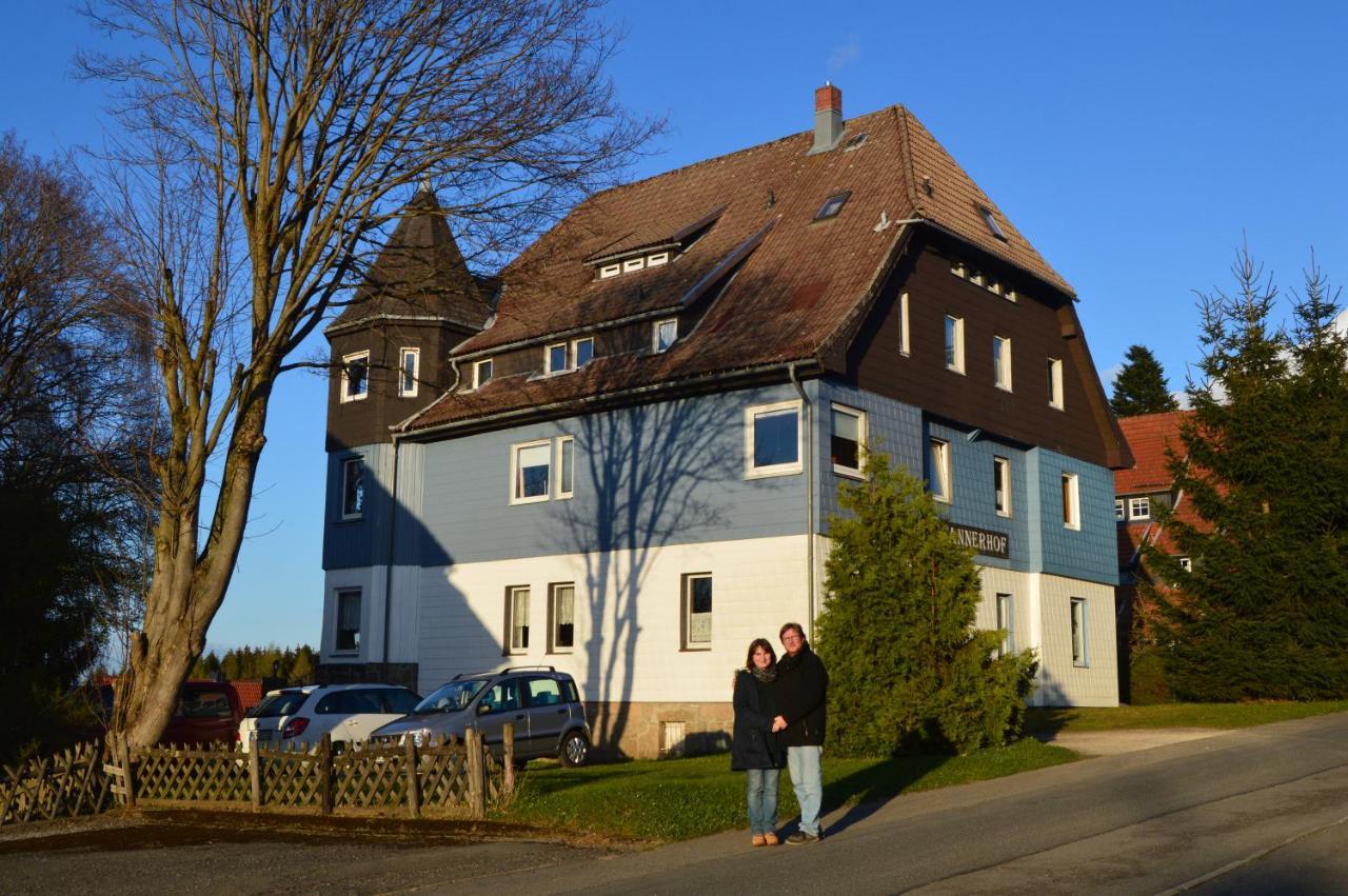 Villa Tannerhof Браунлаге Экстерьер фото