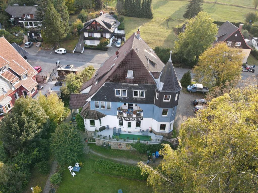 Villa Tannerhof Браунлаге Экстерьер фото